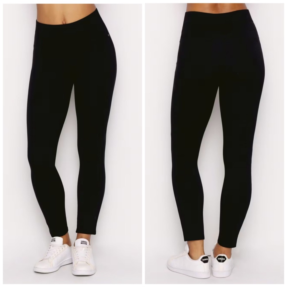 Spanx The Perfect Black Pant Ankle 4-Pocket in Black